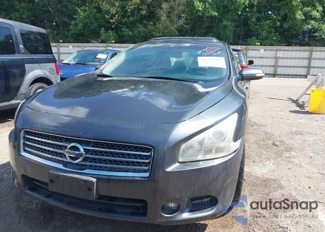 2011 Nissan Maxima 3.5 Sv z USA, uszkodzony, nr VIN 1N4AA5AP9BC828128